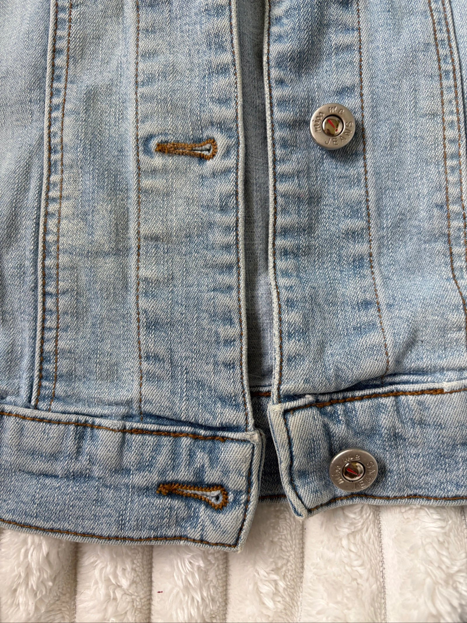 Chaqueta de mezclilla vintage – photo 3